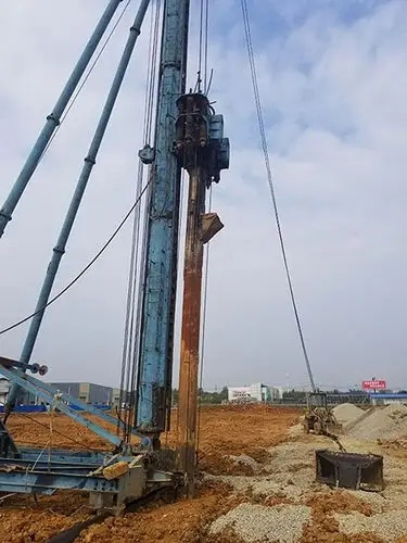 忻州原平沉管砂石桩